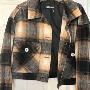 Plaid jacket